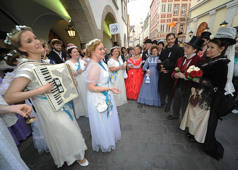 Die besten Bilder von der Vorstadthochzeit im Hofbräuhaus - zum Durchklicken!