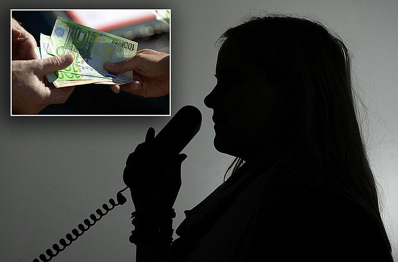 Die Anruferin gab sich am Telefon als Freundin der Rentnerin aus
