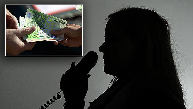 Die Anruferin gab sich am Telefon als Freundin der Rentnerin aus Die Anruferin gab sich am Telefon als Freundin der Rentnerin aus