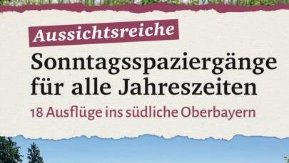 "Aussichtsreiche Sonntagsspaziergänge für alle Jahreszeiten" von Ursula Weber, erschienen im Volk Verlag. "Aussichtsreiche Sonntagsspaziergänge für alle Jahreszeiten" von Ursula Weber, erschienen im Volk Verlag.