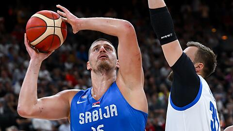 Nikola Jokic will Serbien zu EM-Gold führen.