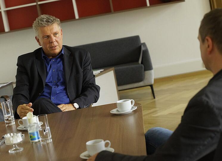 Dieter Reiter, Münchens neuer Oberbürgermeister, im Interview mit der AZ.