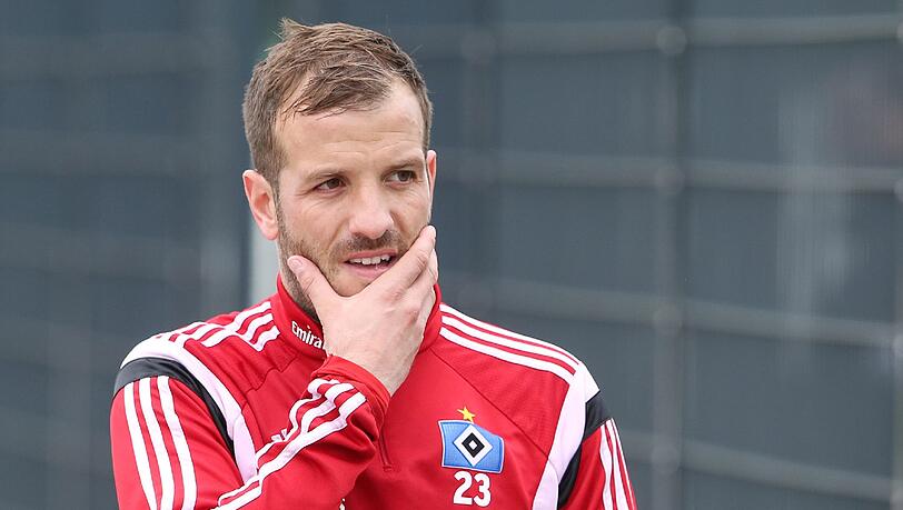 Rafael van der Vaart ist am Montag dabei. Rafael van der Vaart ist am Montag dabei.