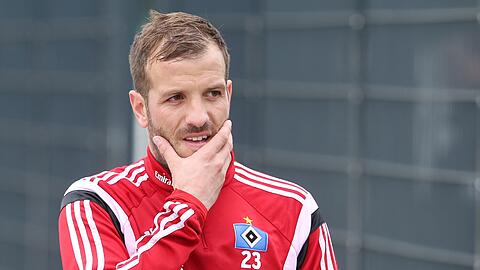 Rafael van der Vaart ist am Montag dabei.