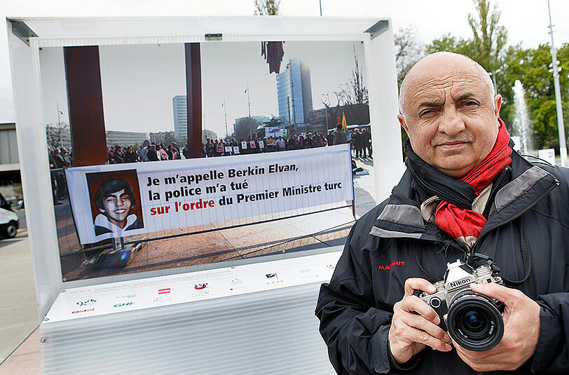 Der Fotograf Demir Sönmez hat kurdisch-armenische Wurzeln und lebt seit 1980 in der Schweiz. Foto: Salvatore Di Nolfi