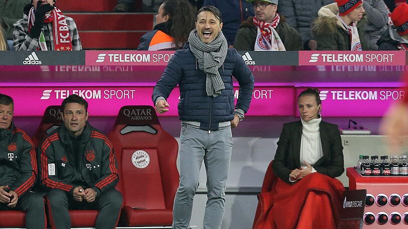 Braucht gegen AEK Athen einen Sieg: Trainer Niko Kovac vom FC Bayern