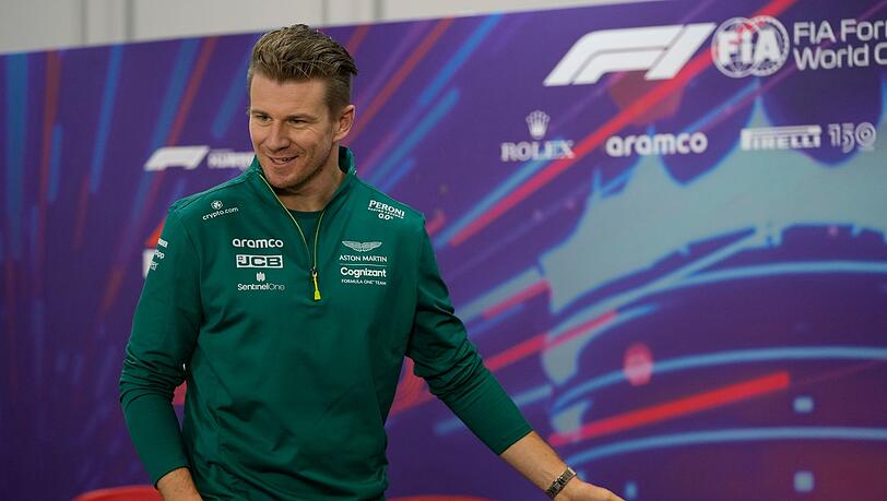 Fährt 2023 für das Team Haas: Nico Hülkenberg.