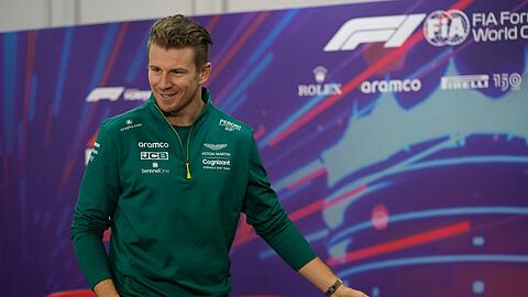 Fährt 2023 für das Team Haas: Nico Hülkenberg.