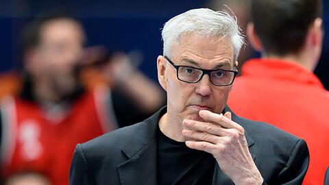 Trainer des FC Bayern Basketball: Gordon Herbert.