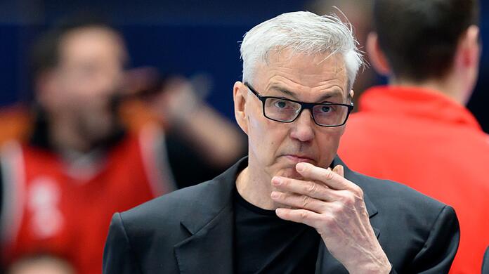 Trainer des FC Bayern Basketball: Gordon Herbert.