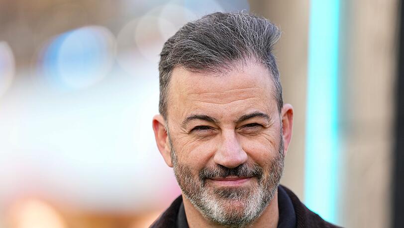 Talkmaster Jimmy Kimmel ist erstmal weg vom Bildschirm. (Archivbild)