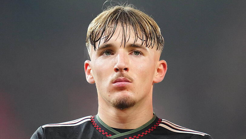 Lennart Karl ist beim FC Bayern derzeit der große Hoffnungsträger.