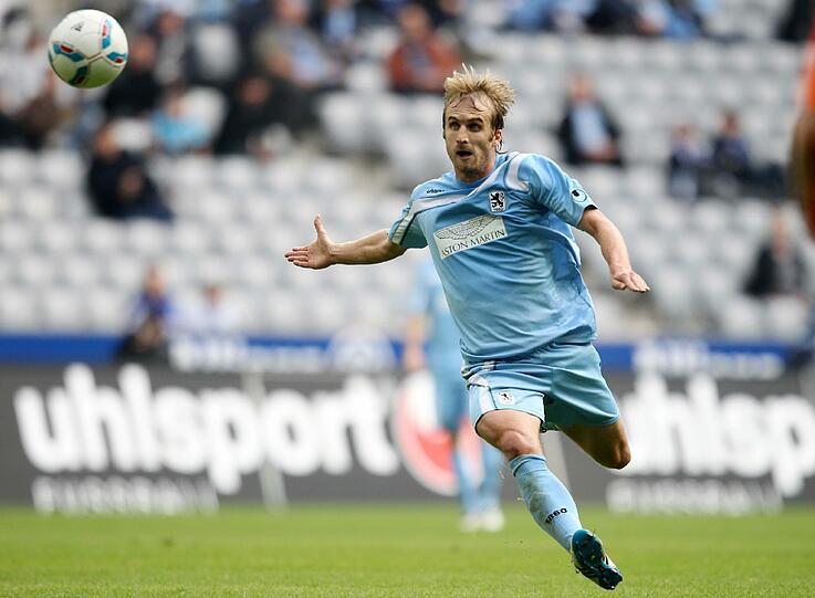In dieser Saison ein Garant an Beständigkeit: Löwe Daniel Bierofka.