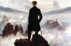 Capar David Friedrich: das Plakat zum Film.