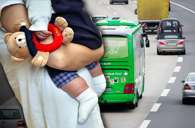 Der Bub bekam von seiner Odyssee gar nichts mit &ndash; er schlief während der Busfahrt tief und fest.