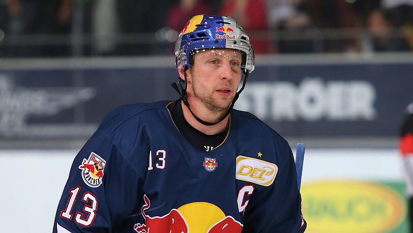 EHC-Kapitän Michael Wolf. EHC-Kapitän Michael Wolf.
