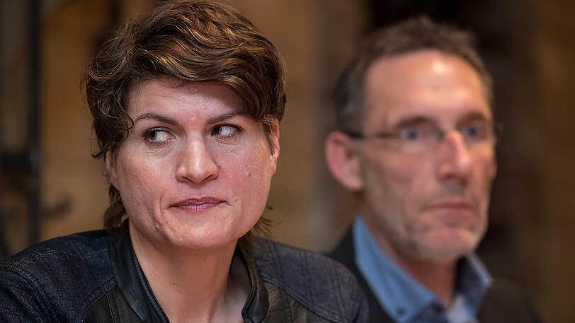 Claudia Stamm sorgt mit ihrem Austritt bei den Grünen für viel Aufsehen.