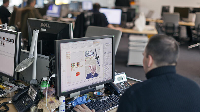 In der Redaktion der Zeitung "Capital Gazette" sind mehrere Menschen gestorben (Symbolfoto).