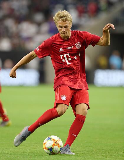 Der Neuling bei den Bayern: Fiete Arp.