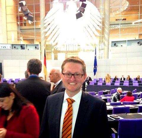 Der neue Münchner Bundestagsabgeordnete Wolfgang Stefinger (CSU). Sein "Revier" ist der Münchner Osten.
