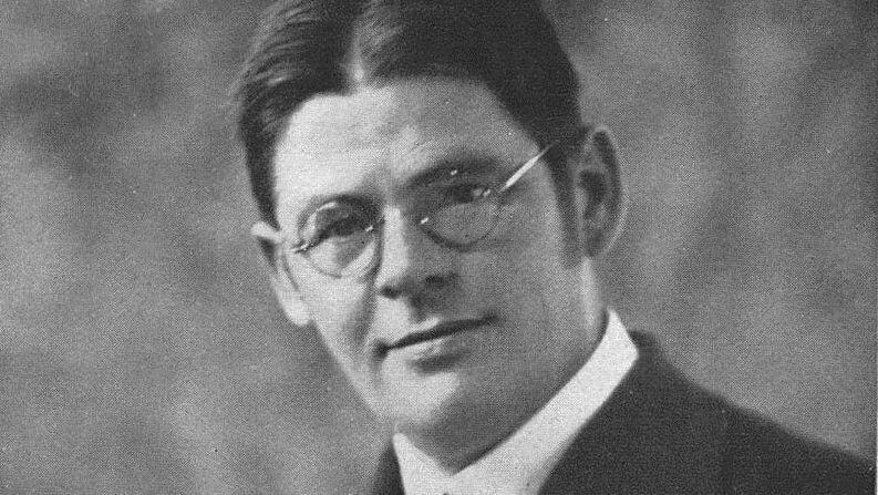 Zog 1915 in die Agnesstraße 48: Ludwig Leitl.