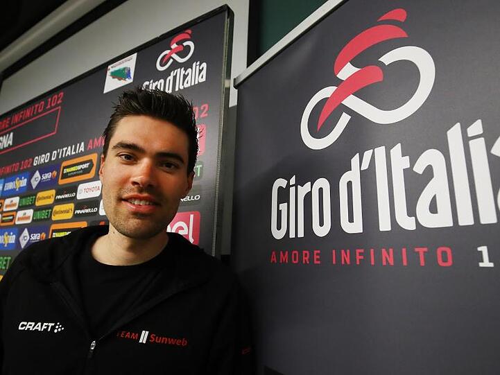 Muss den 102. Giro d'Italia früh beenden: Tom Dumoulin.