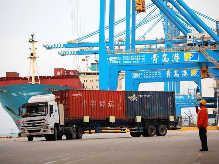 Trotz des Handelskrieges mit den USA sind die chinesischen Exporte im März 2019 unerwartet stark gestiegen.