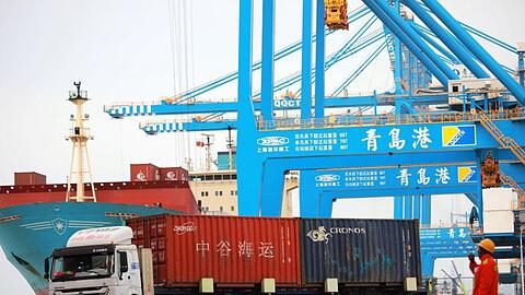 Trotz des Handelskrieges mit den USA sind die chinesischen Exporte im März 2019 unerwartet stark gestiegen.