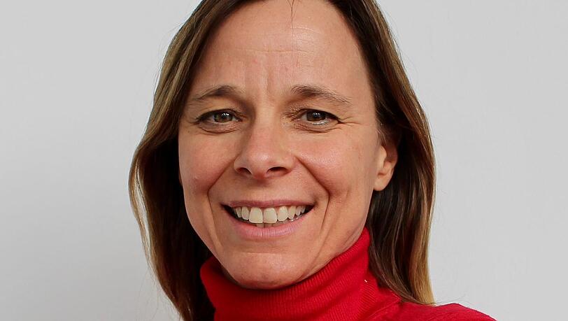 Sportpsychologin und Programmleiterin am Internationalen Fußball Institut: Frauke Wilhelm.