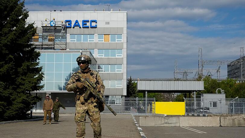 "Ich bin extrem besorgt über die sehr realen Sicherheitsrisiken": IAEA-Chef Grossi über die Lage am AKW Saporischschja.