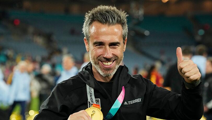 Ist nicht mehr Trainer von Spaniens Fußballerinnen: Jorge Vilda. Ist nicht mehr Trainer von Spaniens Fußballerinnen: Jorge Vilda.