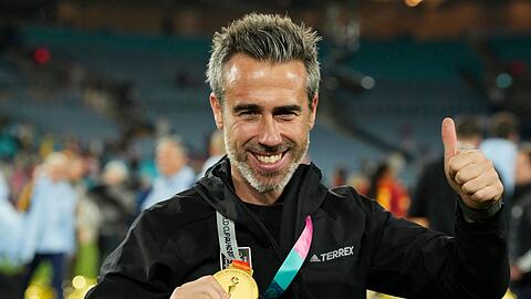 Ist nicht mehr Trainer von Spaniens Fußballerinnen: Jorge Vilda.