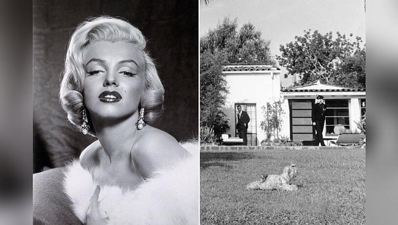 Marilyn Monroe wurde am 5. August tot in ihrem Haus in Los Angeles aufgefunden. Marilyn Monroe wurde am 5. August tot in ihrem Haus in Los Angeles aufgefunden.