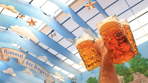 Gehört zu jeder Wiesn: Die Bierpreis-Debatte.