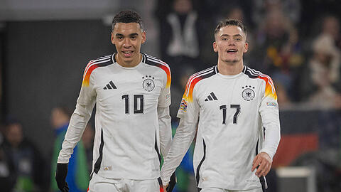 Spielen sie irgendwann zusammen beim FC Bayern? Jamal Musiala und Leverkusen-Kicker Florian Wirtz.
