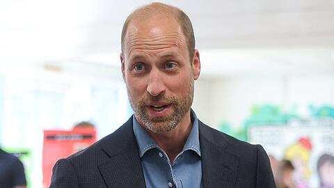 Prinz William setzt sich für den Naturschutz ein.