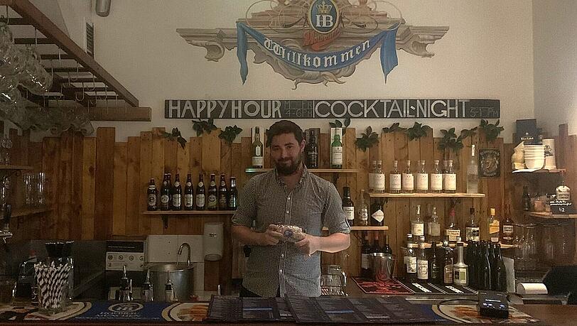 Mit Kirk aus North Yorkshire kam die AZ zuerst ins Gespr&auml;ch. Er holte schlie&szlig;lich seinen deutschen Chef aus dem B&uuml;ro.