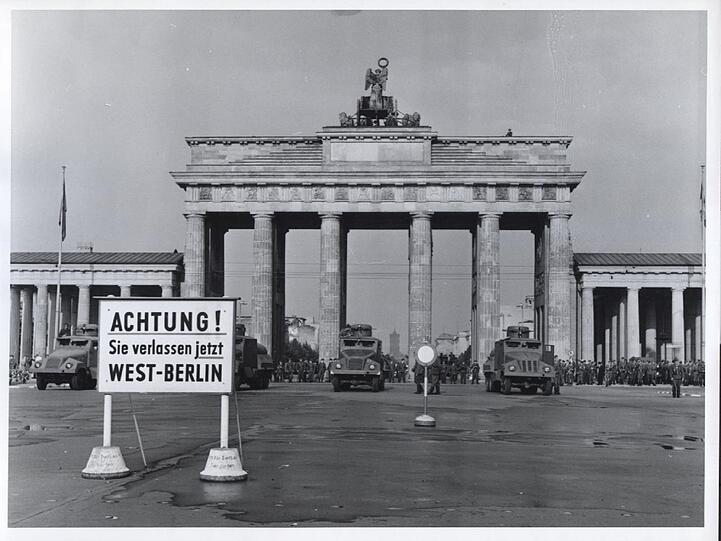 Zum 65. Jahrestags des Mauerbaus zeigt das Zweite zahlreiche Dokus zum Thema. Zum 65. Jahrestags des Mauerbaus zeigt das Zweite zahlreiche Dokus zum Thema.