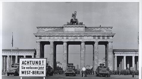 Zum 65. Jahrestags des Mauerbaus zeigt das Zweite zahlreiche Dokus zum Thema.