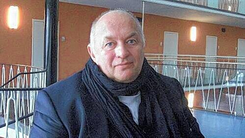 Im Gerichtsgebäude: Schauspieler Wolfgang Müller. Im Gerichtsgebäude: Schauspieler Wolfgang Müller.