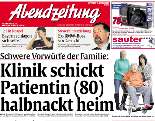 Jahres-Rückblick: Rückblick: Das Jahr 2011 in AZ-Schlagzeilen - München - Abendzeitung München