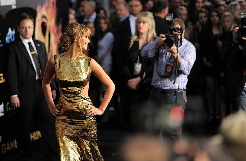 Premiere von "The Hunger Games": Die Bilder vom roten Teppich in L.A.