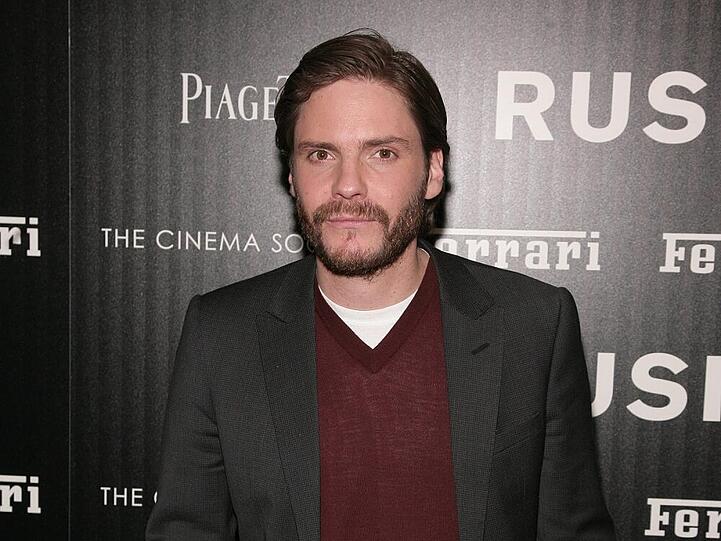 Daniel Brühl bei einer Vorstellung des Films "Rush" in New York