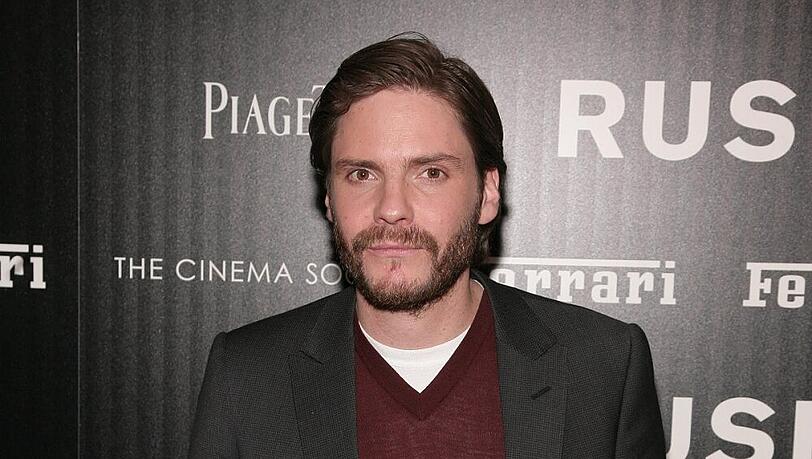 Daniel Brühl bei einer Vorstellung des Films "Rush" in New York