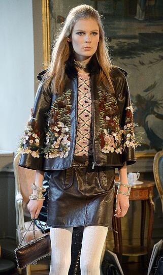 Chanel-Modenschau "Métiers d&rsquo;Art" in Salzburg