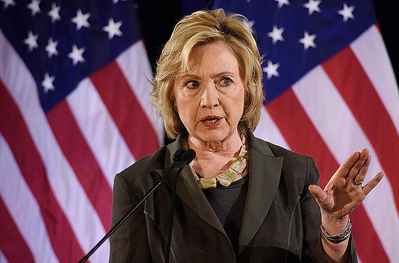 Hillary Clinton war wegen der Nutzung ihrer privaten E-Mail-Adresse für dienstliche Korrespondenz in die Kritik geraten.