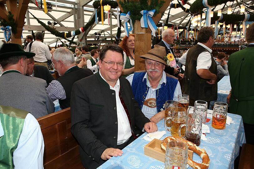 Helmut Schleich und Wolfgang Prinz