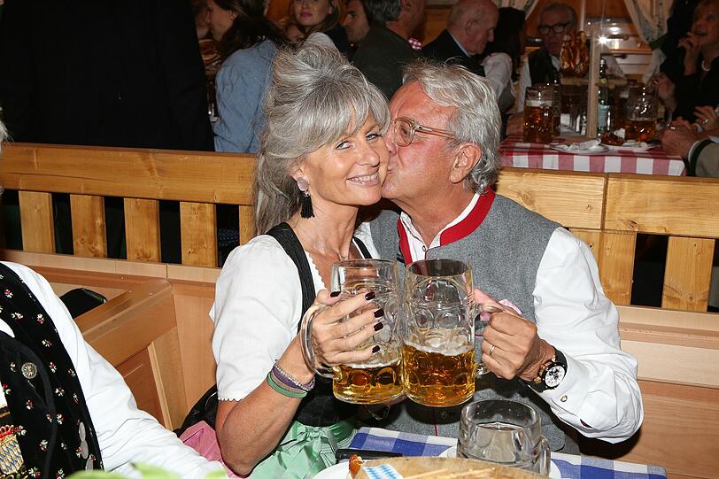 ... Bernie Paul und Ehefrau Elke ...