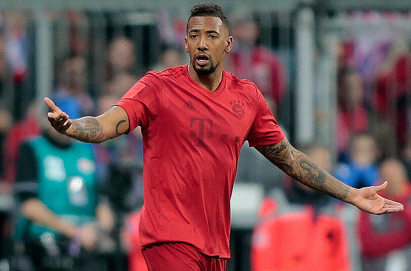 Wurde am heutigen Montag von Doc Müller-Wohlfahrt untersucht: Jerome Boateng.