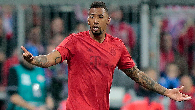 Wurde am heutigen Montag von Doc Müller-Wohlfahrt untersucht: Jerome Boateng. Wurde am heutigen Montag von Doc Müller-Wohlfahrt untersucht: Jerome Boateng.